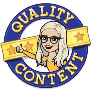 Bitmoji Shelley has quality content