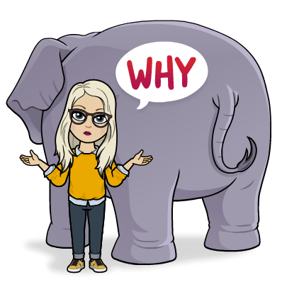 Elephant in the room but why?