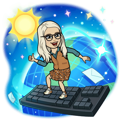 Flying around the world on a computer keyboard