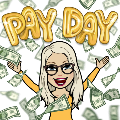 Pay day money rains down