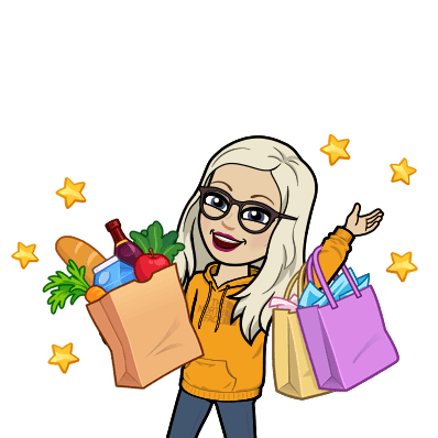 Shopping bags and stars