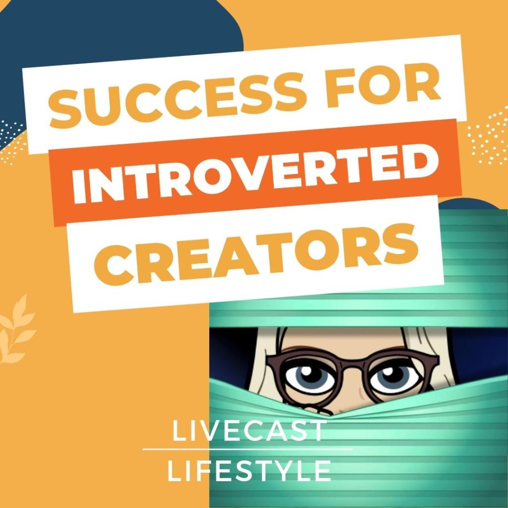 Live Podcasting Strategies for The Introverted&nbsp;Creator