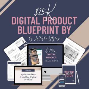$25K Digital product Blueprint