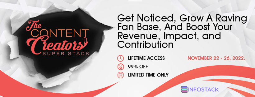 Get noticed, grow a raving fan base, and boost your revenue, impact and contribution with the Content Creators Super Stack