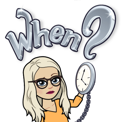 When will you find the time?