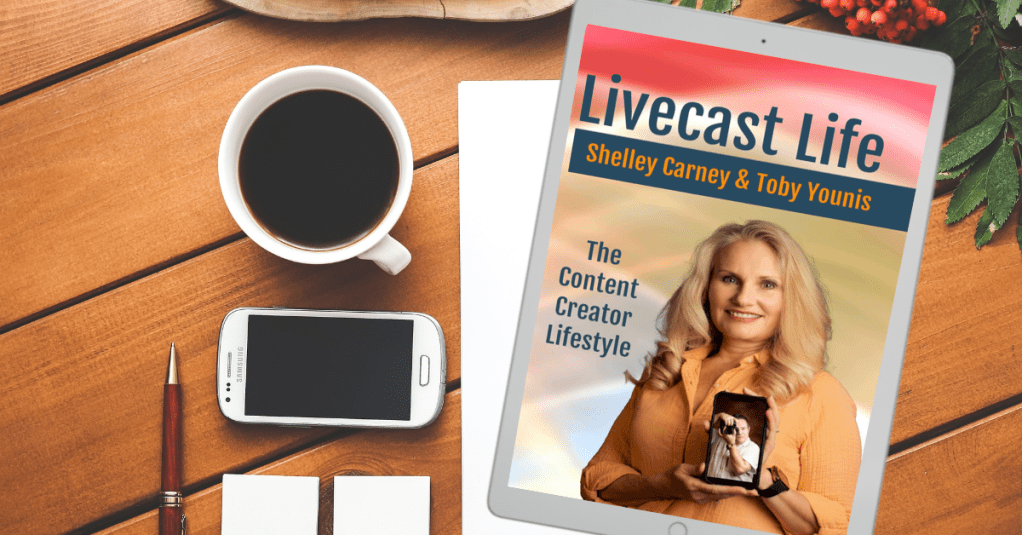 Livecast Life: the Content Creator Lifestyle book