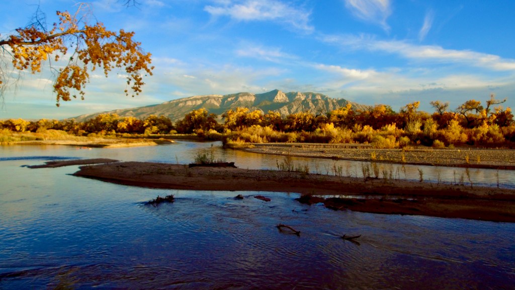The Rio Grande in Autumn