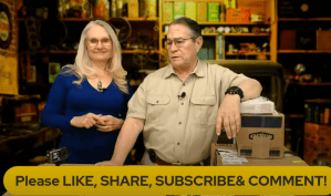 Shelley Carney and Toby Younis introduce their new Garage Prospecting YouTube channel