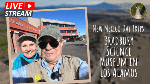 New Mexico Day Trips YouTube graphic