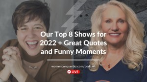 Women Conquer Business show with Jen McFarland and Shelley Carney