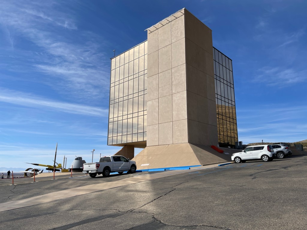 The New Mexico Museum of Space History in Alamogordo