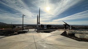 John P. Stapp Air and Space Park in Alamogordo