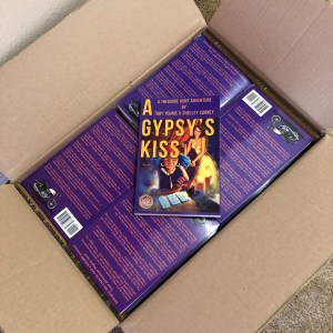 Box of books A Gypsy's Kiss