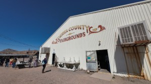 Sierra County Fairgrounds building