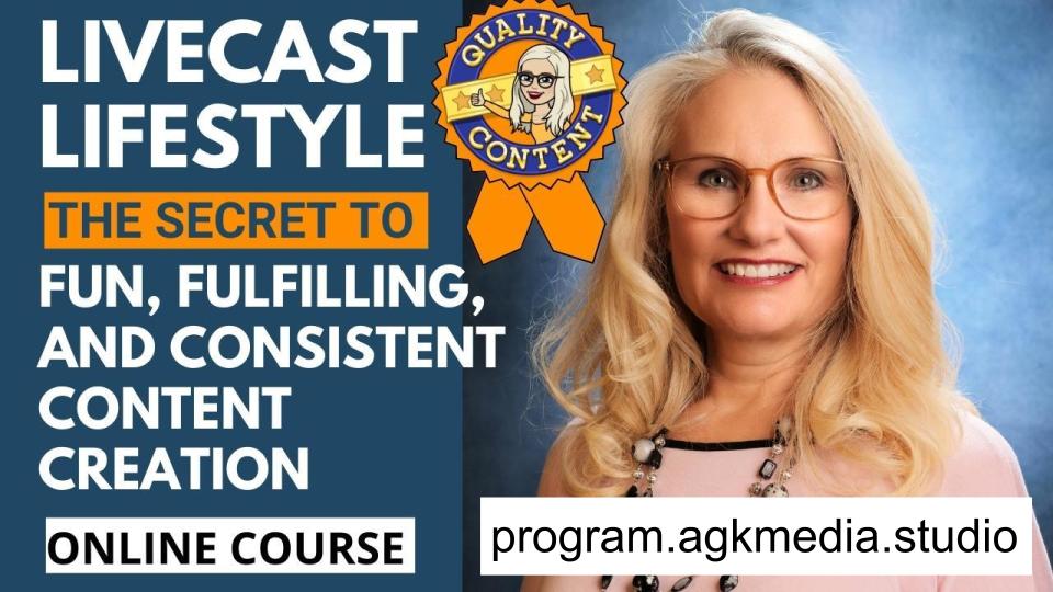 Livecast Lifestyle program