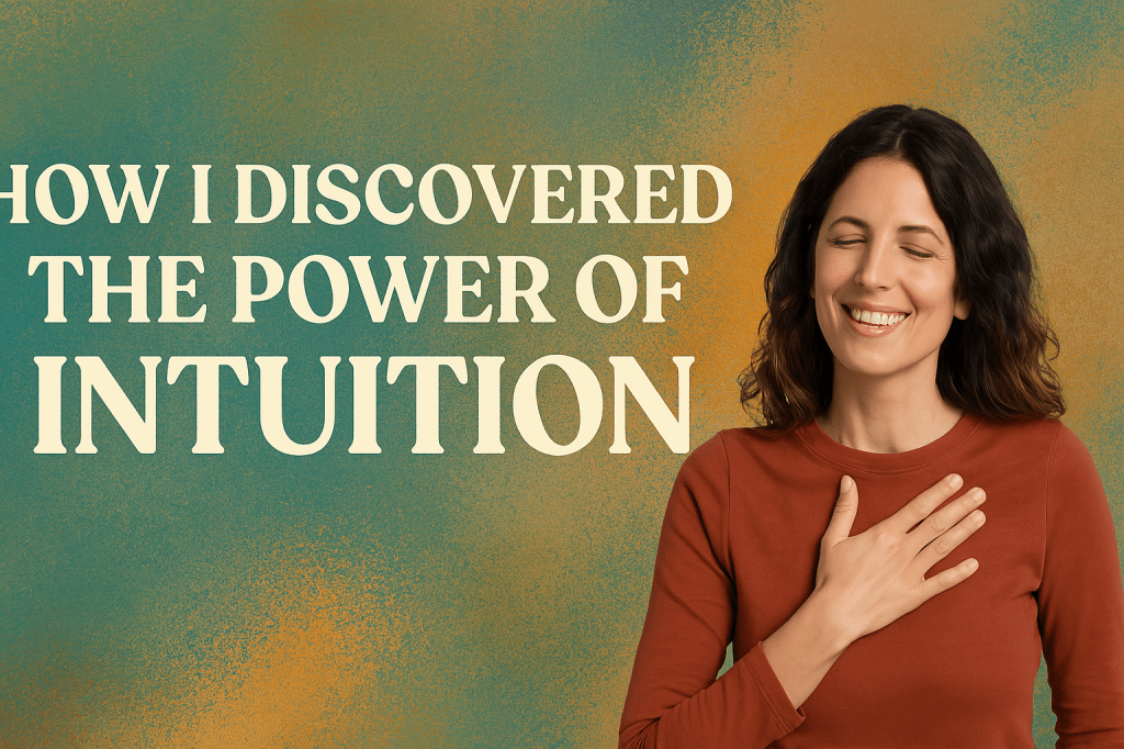 I Wanted a Spiritual Life Coach… and Found My Inner GPS&nbsp;Instead