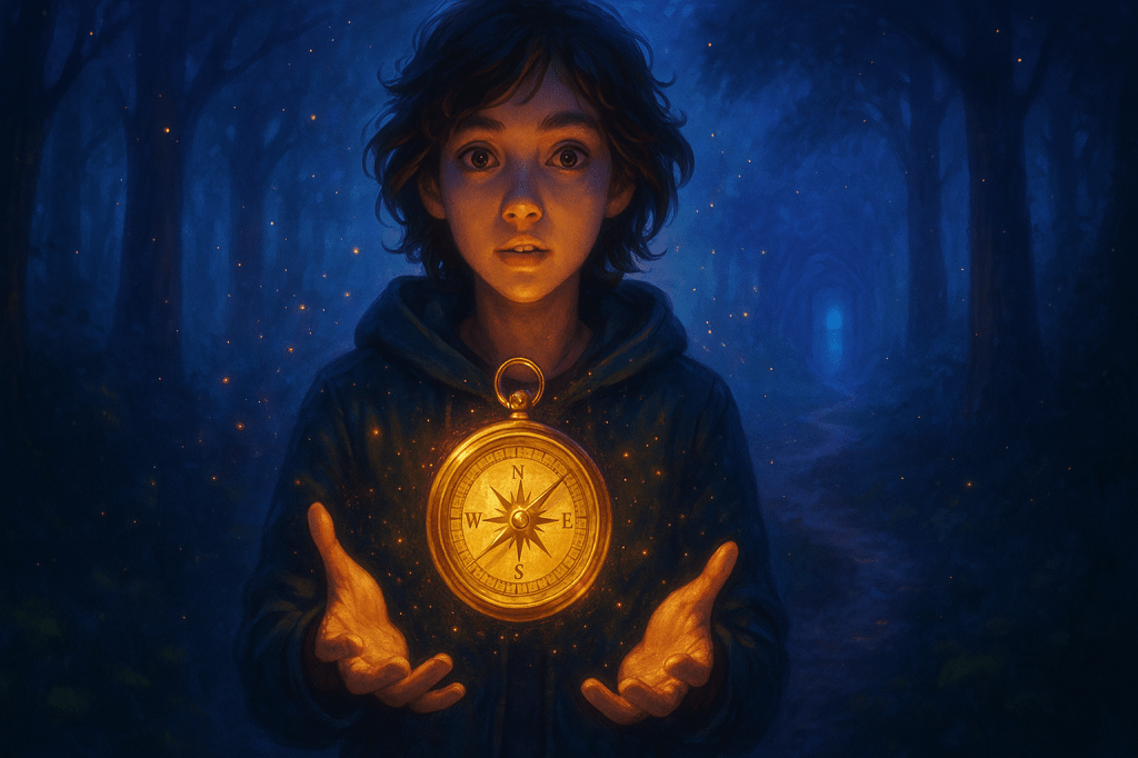 The Blue Door and the Inner Compass: Why You Don’t Need an App to Manifest&nbsp;Magic