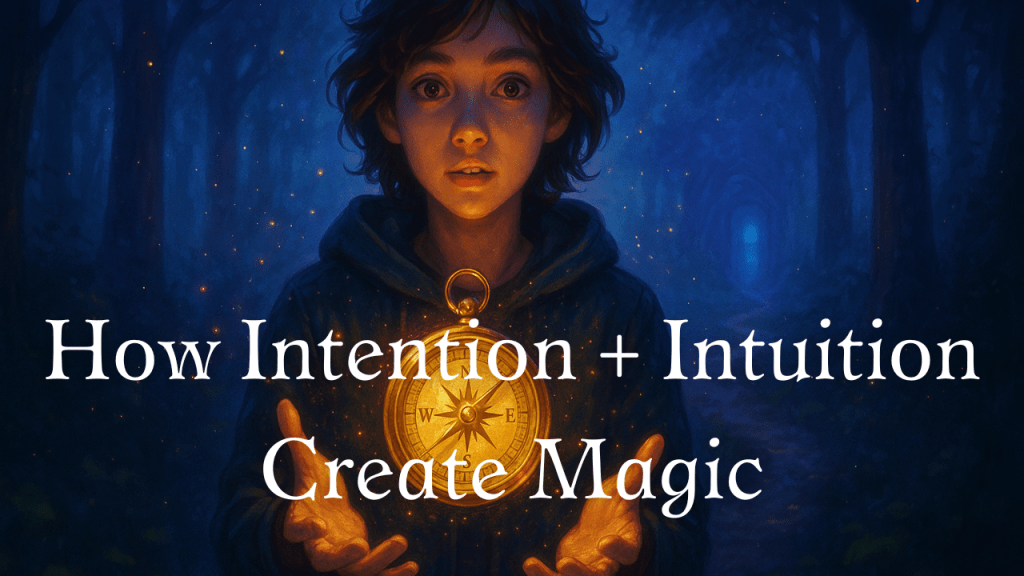 The Blue Door and the Inner Compass: Why You Don’t Need an App to Manifest&nbsp;Magic