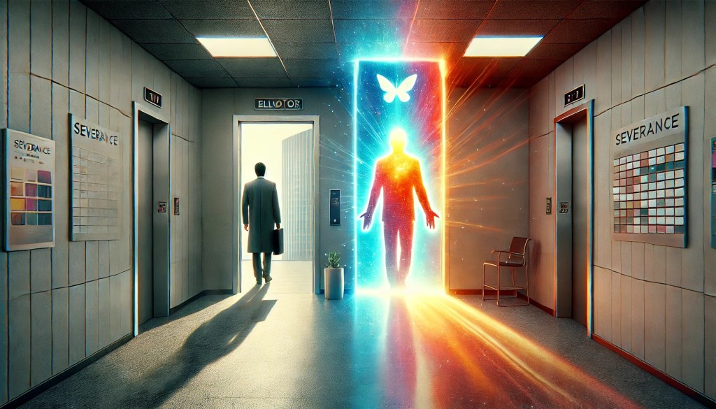 What If Your Work Self Couldn’t Remember Your Life? (And Why That’s a Bigger Spiritual Question Than You&nbsp;Think)