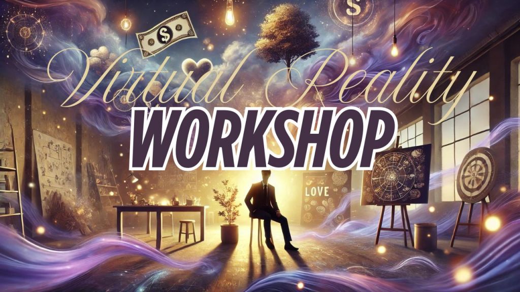 Two Tools to Transform Your Reality: The Virtual Reality Game & the Creative&nbsp;Workshop