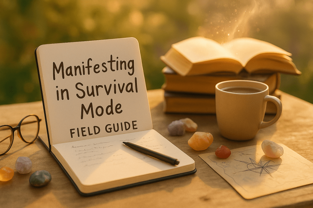 Manifesting in Survival Mode: You’re Not Doing It Wrong | Field Guide from Episode&nbsp;36