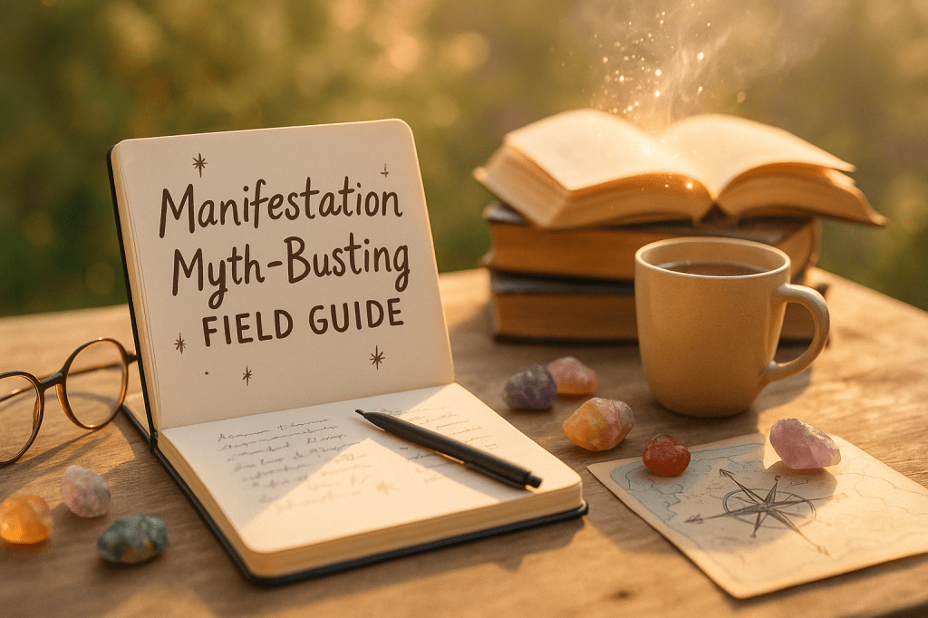 Manifestation Myth-Busting: 5 Beliefs to Let Go Of So You Can Feel the Magic&nbsp;Again