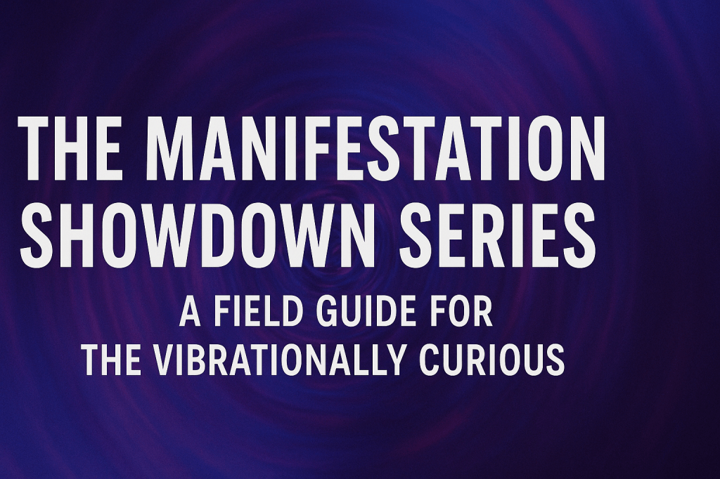 The Manifestation Showdown Series: A Field Guide for the Vibrationally&nbsp;Curious