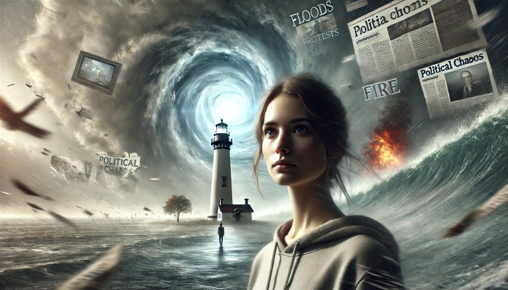 The Eye of the Storm: Manifesting When the World Feels Like It’s Falling&nbsp;Apart