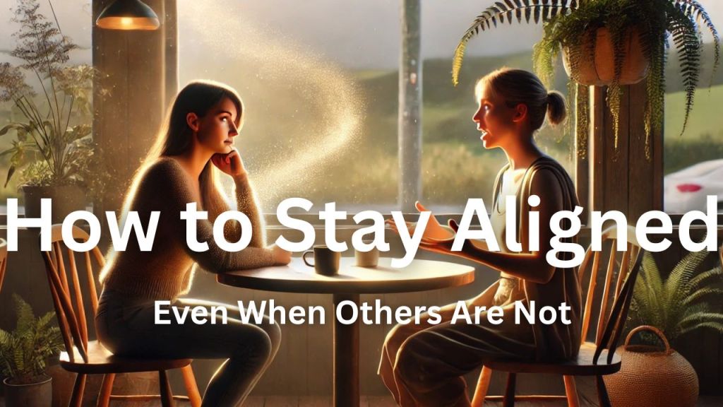 How to Stay Aligned (Even When Others&nbsp;Aren’t)