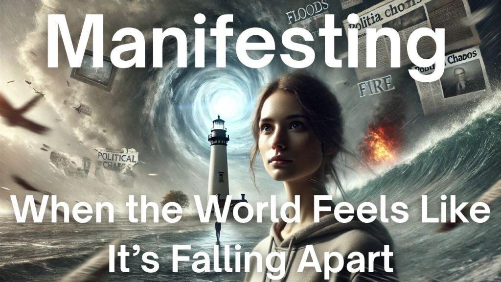 The Eye of the Storm: Manifesting When the World Feels Like It’s Falling&nbsp;Apart