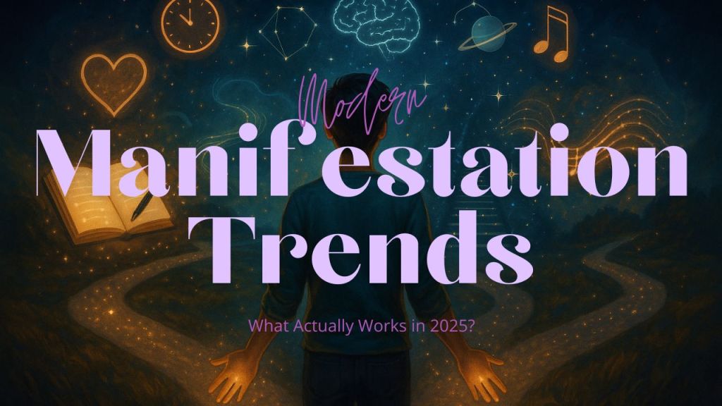 Manifesting the Now: A Field Guide to Modern Manifestation&nbsp;Trends