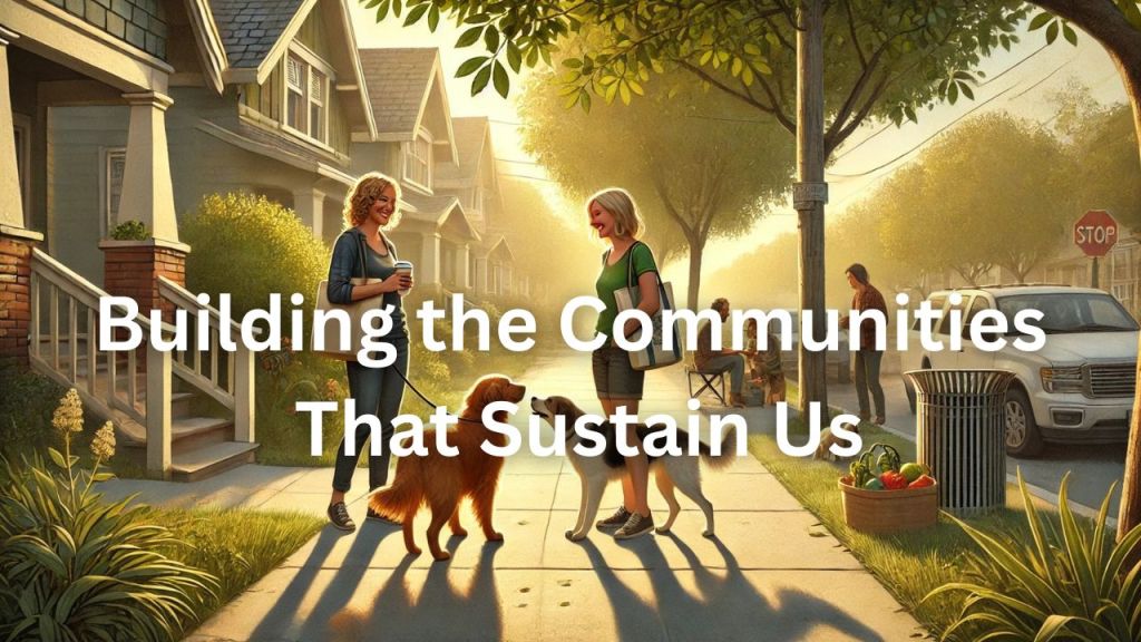 Healing Through Connection & Building the Communities That Sustain&nbsp;Us