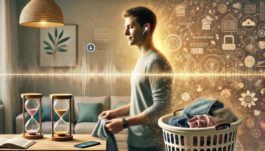 Manifestation on the Go: Turn Listening Time Into Practice&nbsp;Time