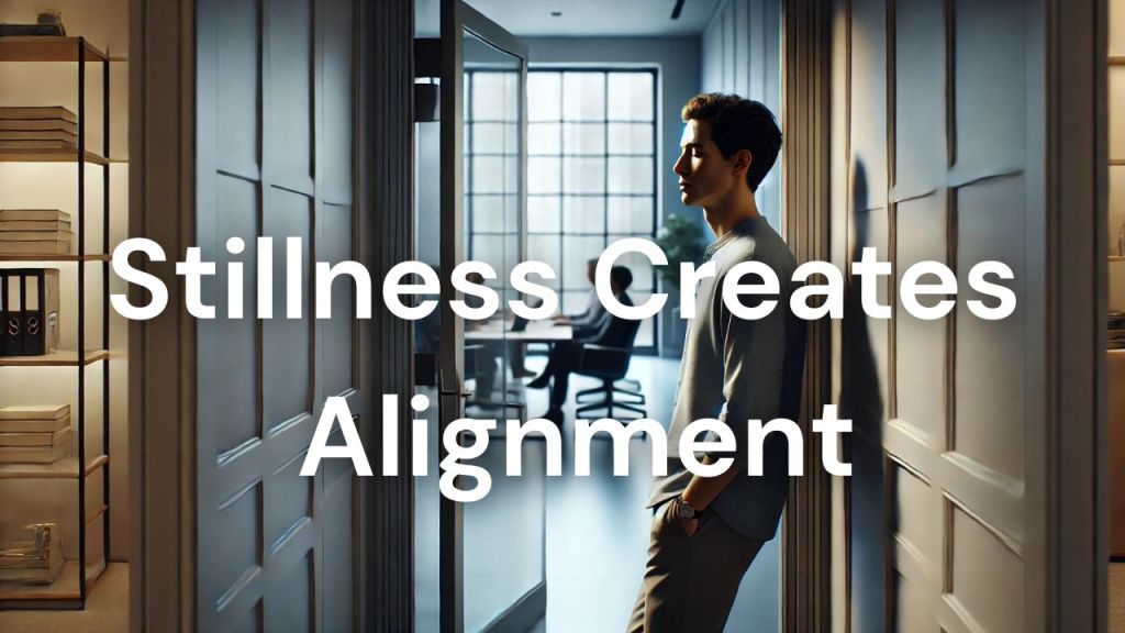 Belief, Stillness, and the Art of&nbsp;Manifestation