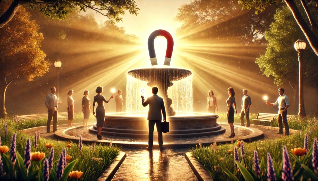 The Sacred In-Between & Becoming the Match: From Collapse to&nbsp;Magnetism