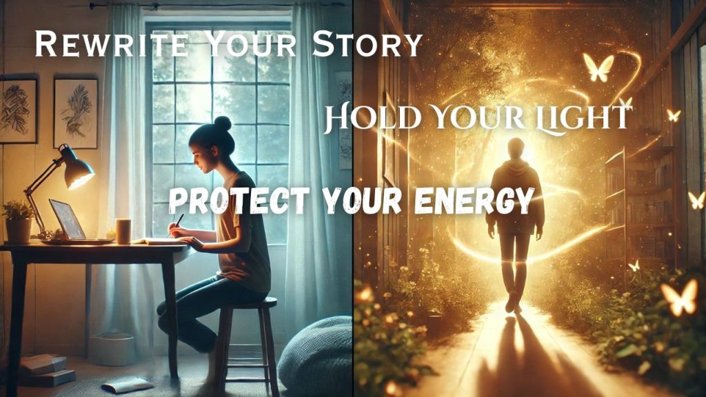 Rewriting the Story, Holding the Light: Integrating Energetic Boundaries into a New&nbsp;Self-Concept