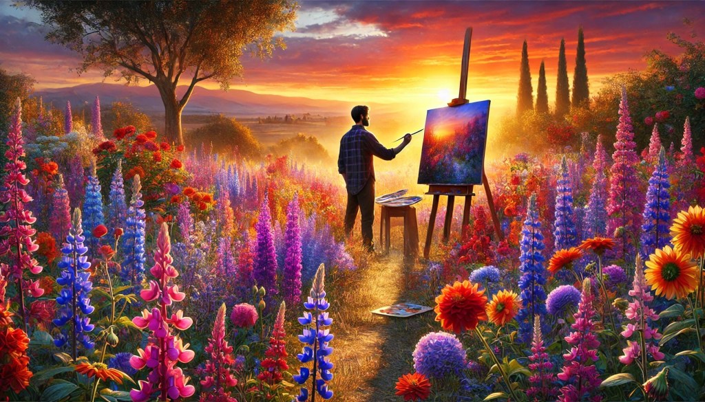 The Frequency Artist & The Observer: How Your Vibration and Attention Quietly Design Your&nbsp;Life