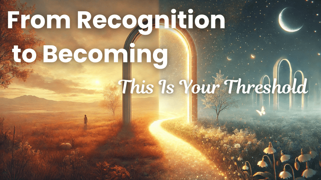 The Year of Alignment: From Recognition to&nbsp;Becoming