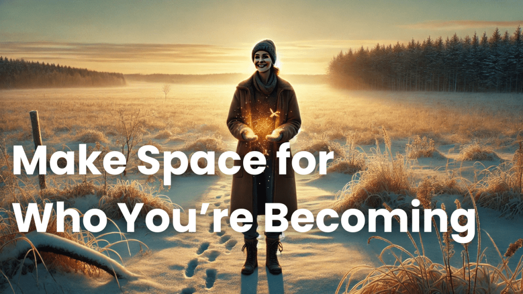 From Resolution to Release: Preparing the Field for a New&nbsp;Becoming