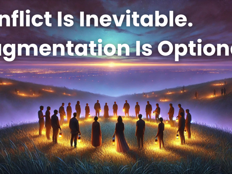 Many Lanterns, One Direction: Shared Stewardship and the Discipline of Staying in the&nbsp;Room