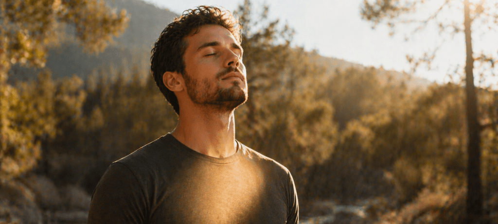 Man outdoors